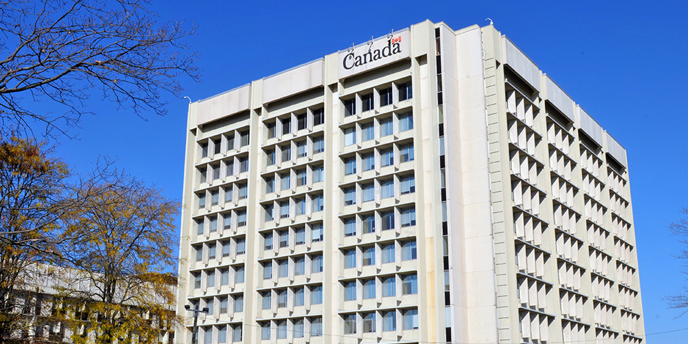 Canada Revenue Agency (CRA) Rehabilitation Project – 875 Heron Rd.