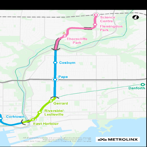 Ontario Line Subway Project